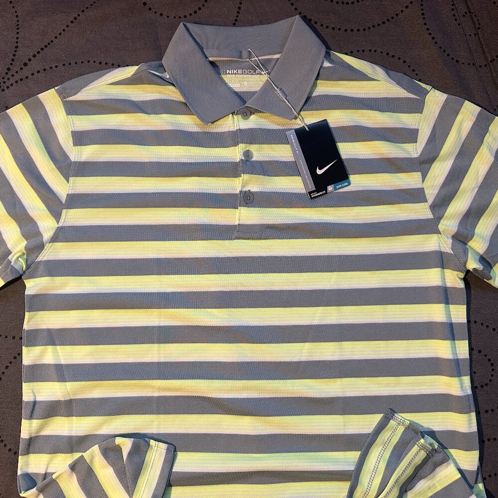 NIKE GOLF POLO SHIRT SIZE M MEN NWT $65.00